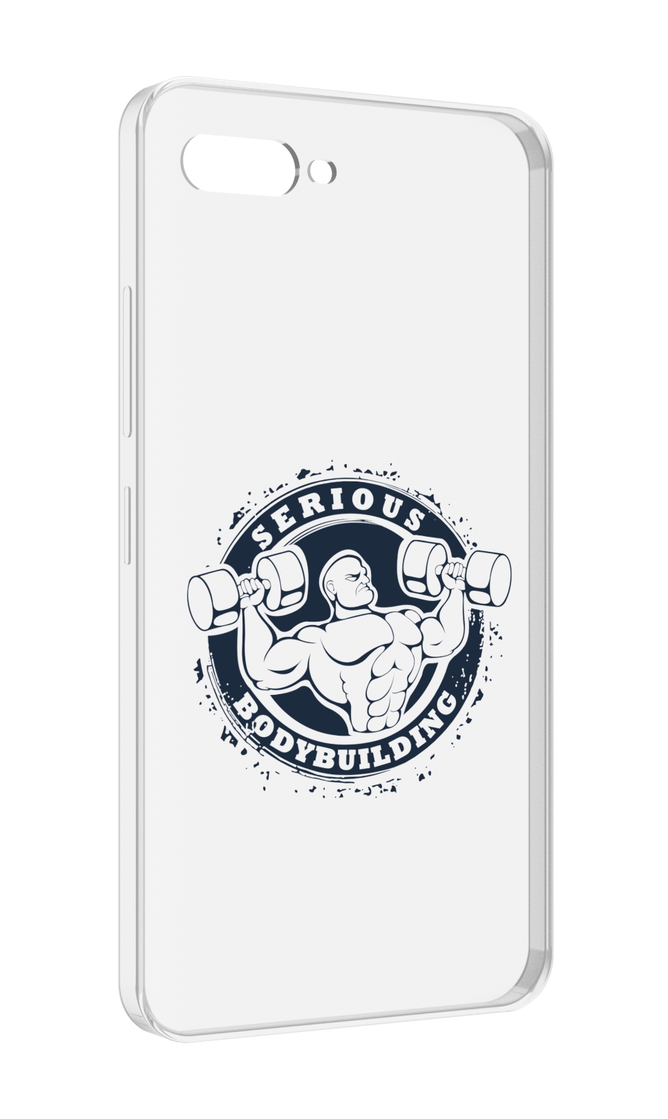 

Чехол MyPads бодибилдинг воля к победе для ITEL A25 / ITEL A25 Pro / ITEL A35, Прозрачный, Tocco