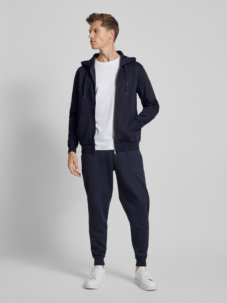 

Толстовка мужская Tommy Hilfiger MW0MW37243 синяя XL, Синий, MW0MW37243
