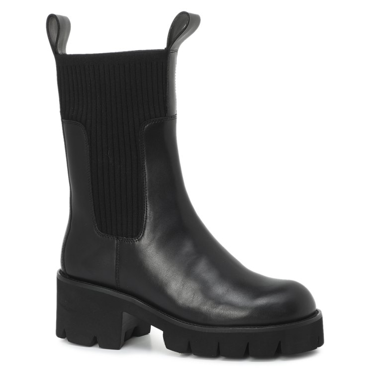 

Полусапоги женские Tendance 2186S-0901-1 черные 40 EU, Черный, 2186S-0901-1