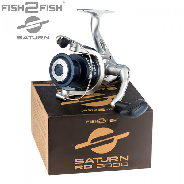 Катушка рыболовная Fish2Fish Saturn RD F2FSRD3000-3 с задним фрикционом 1475₽