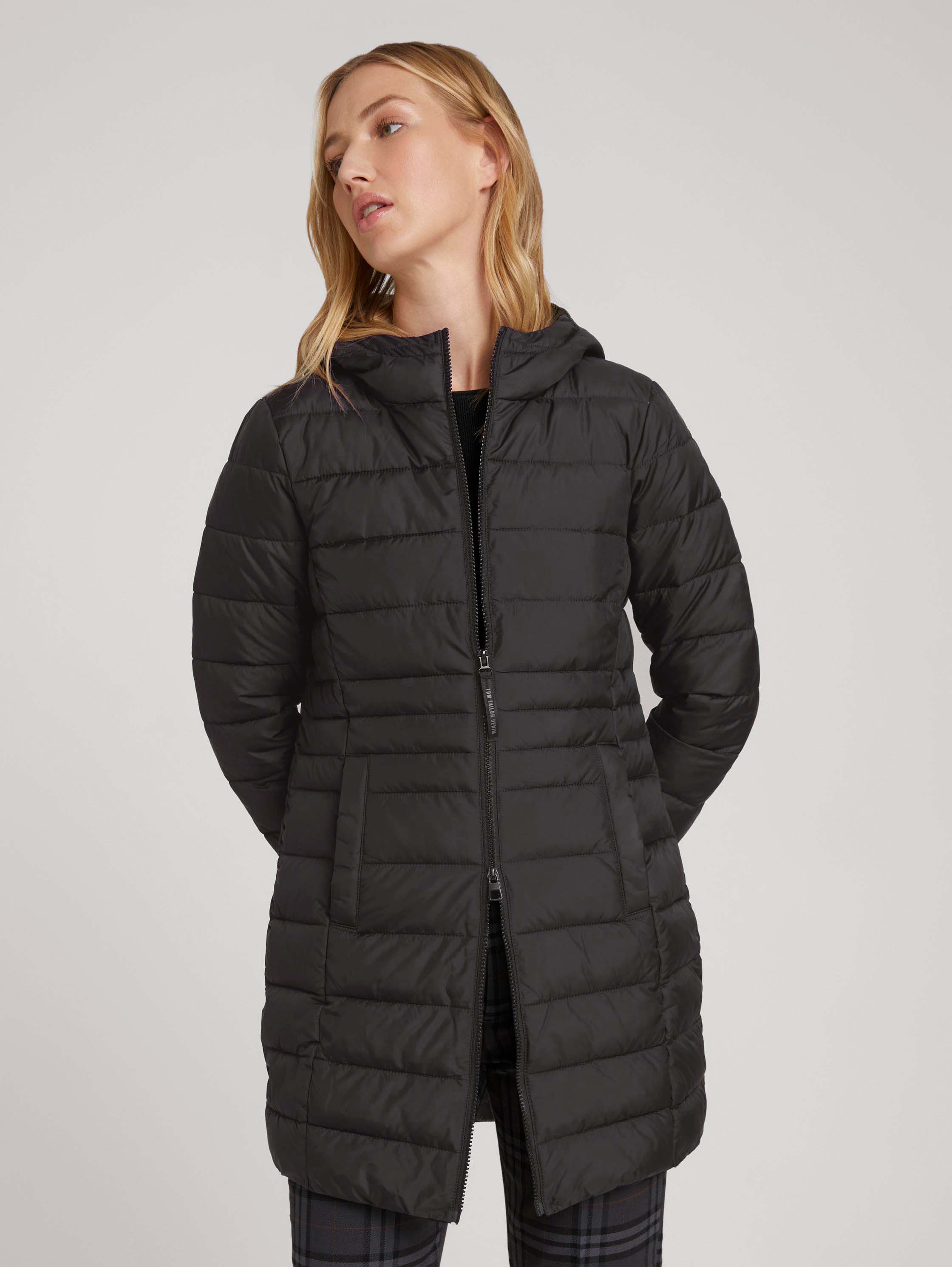 

Куртка женская TOM TAILOR 1027040 серая XS, 1027040