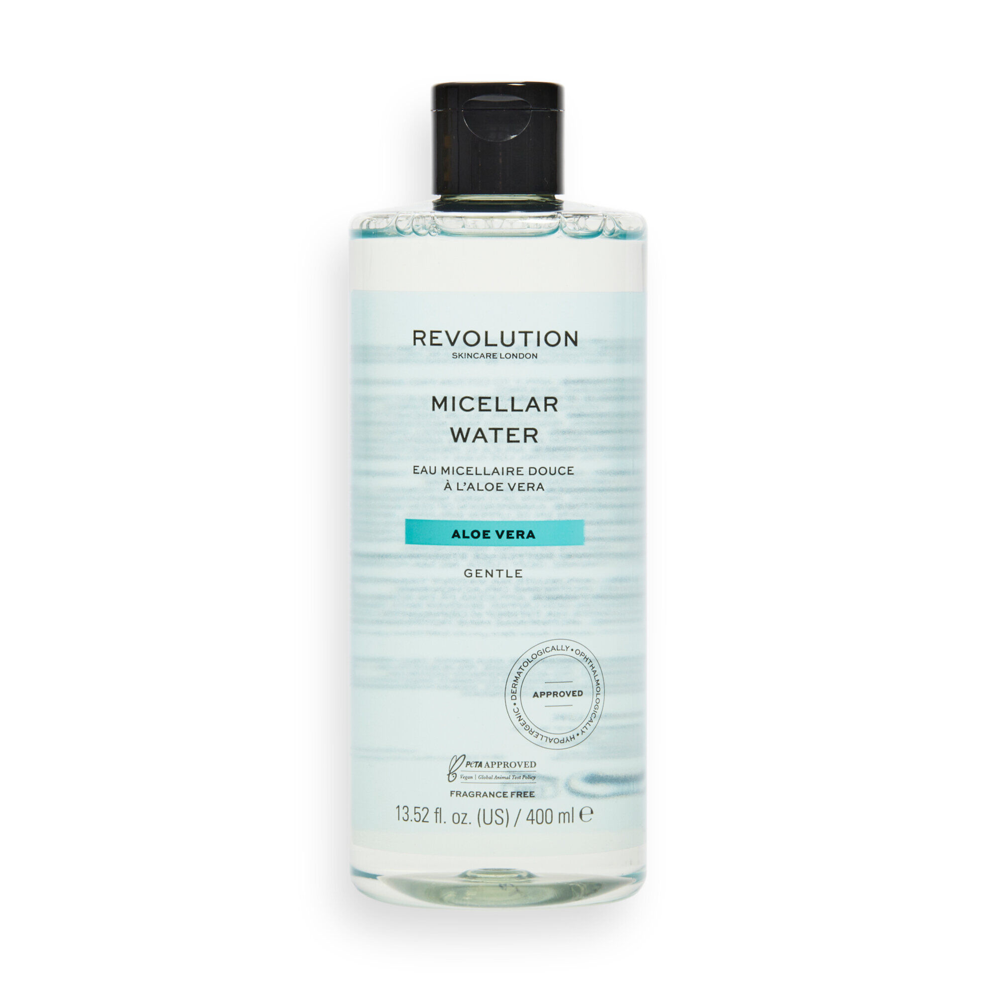 Мицеллярная вода REvolution Skincare Micellar Water Aloe Vera 400 мл