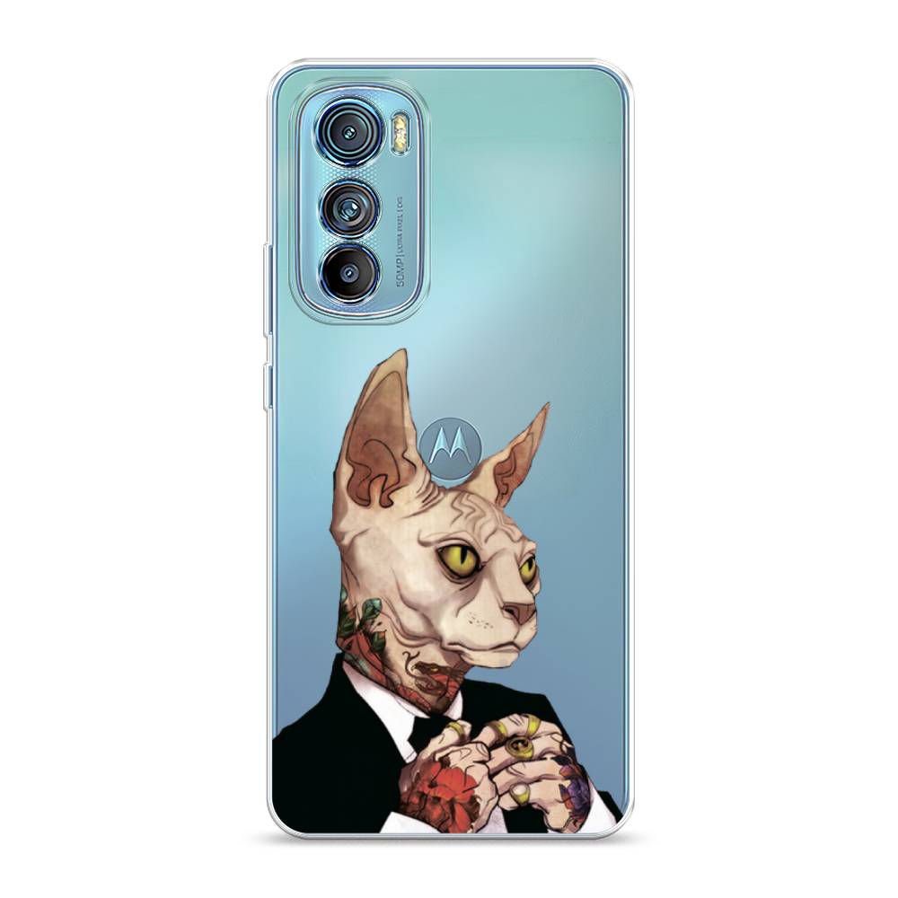 

Чехол Awog на Motorola Edge 30 "Татуированный сфинкс", 243250-7