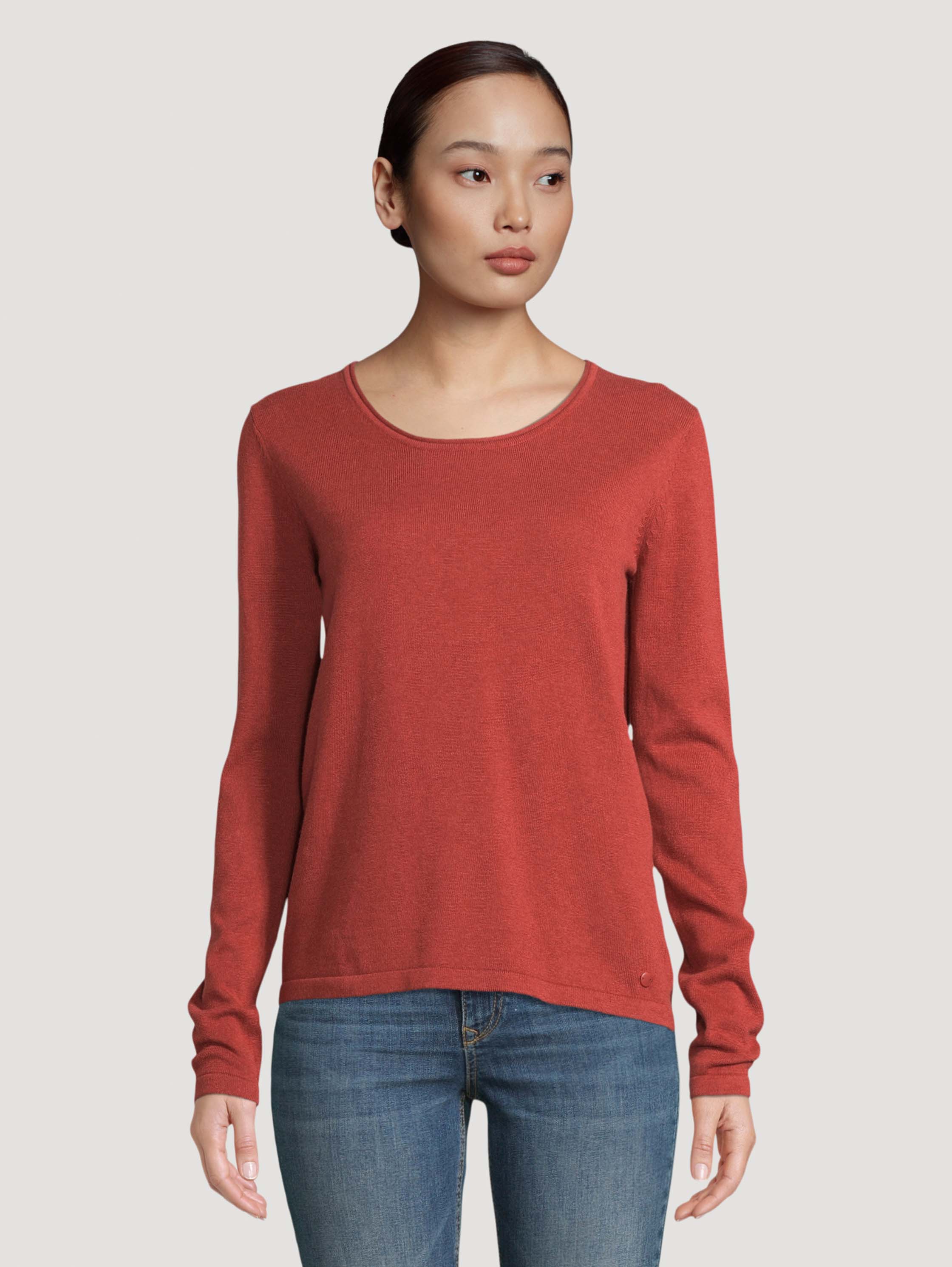 

Джемпер женский TOM TAILOR 1023926 красный XS, 1023926