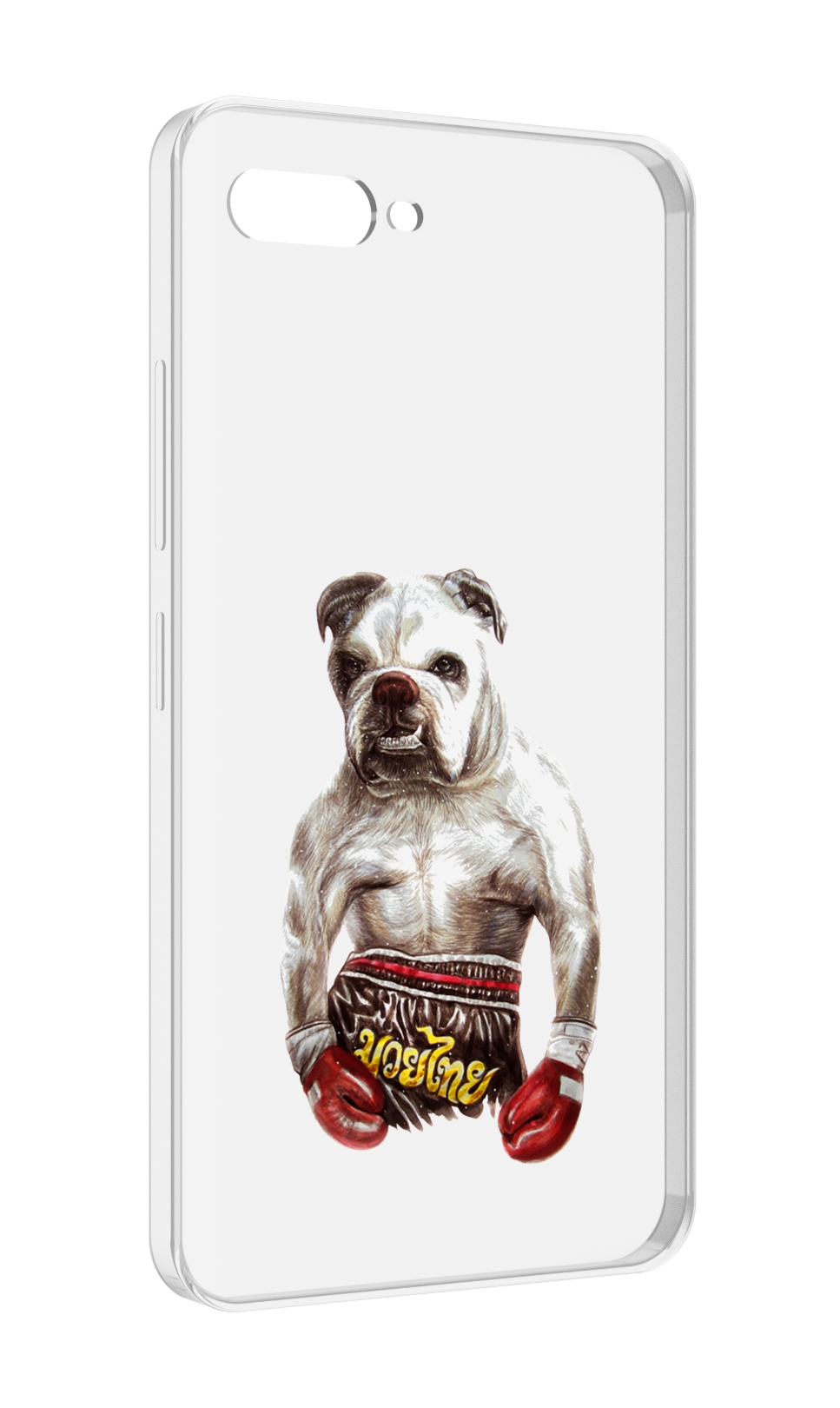 

Чехол MyPads боксер для ITEL A25 / ITEL A25 Pro / ITEL A35, Прозрачный, Tocco