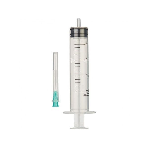 Шприц  VitaVet PRO одноразовый 20 мл 3 х компонентный Хуайань с иглой 21G 0.8х38 мм 36 шт. с доставкой на Markets-Plus.Ru. Порадуйте себя и своих близких!