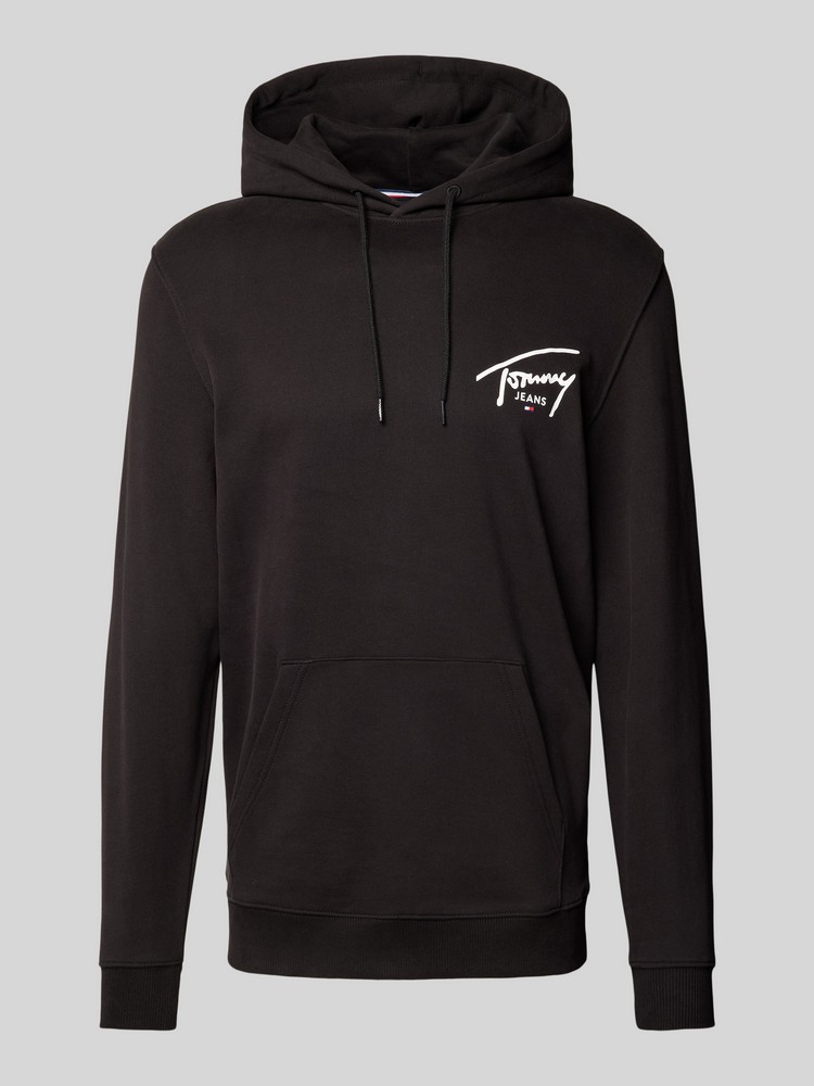 

Худи мужское Tommy Jeans DM0DM19229 черное S, Черный, DM0DM19229