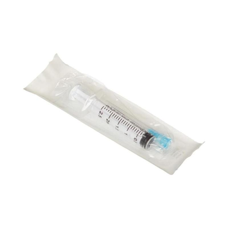 Шприц  VitaVet PRO одноразовый 2 мл 3 х компонентный с иглой 23G 0.60х30 мм 100 шт. с доставкой на Markets-Plus.Ru. Порадуйте себя и своих близких!