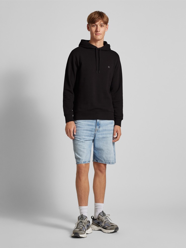 

Худи мужское Calvin Klein Jeans J30J325149 черное XXL, Черный, J30J325149
