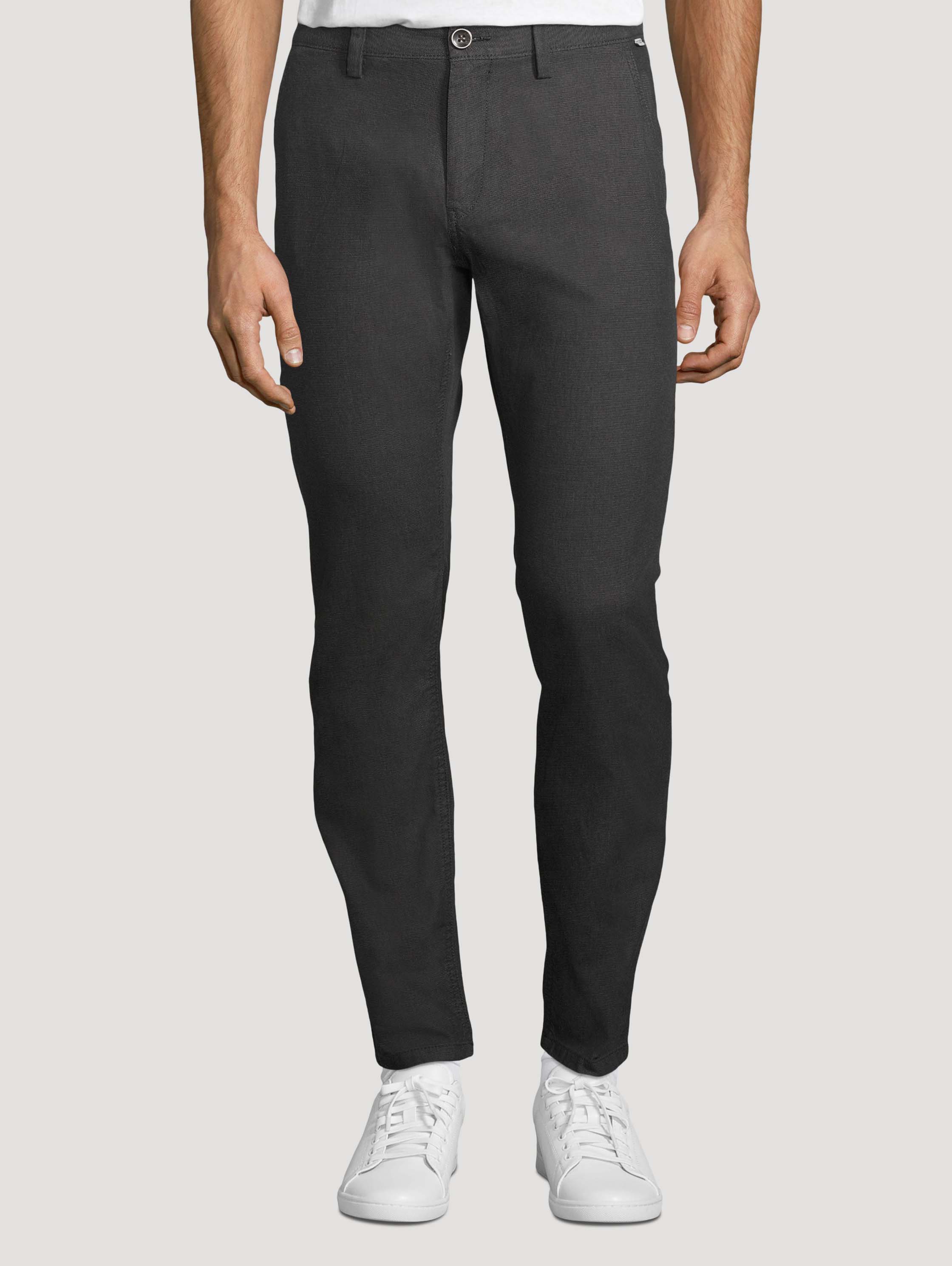 

Брюки мужские TOM TAILOR 1029386 черные 32/32
