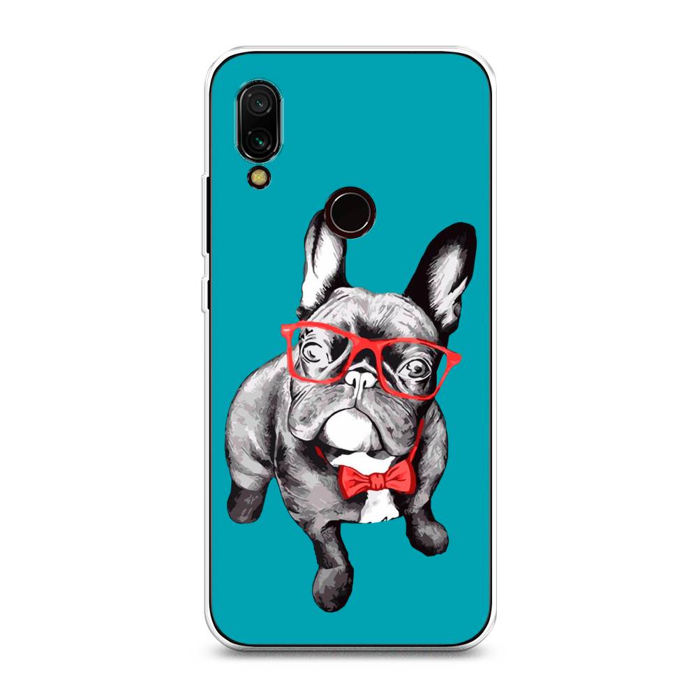 

Чехол на Xiaomi Redmi 7 "Французский бульдог", 35050-1