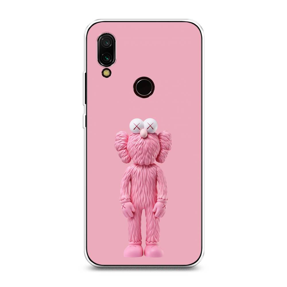 

Чехол на Xiaomi Redmi 7 "KAWS pink doll", 35050-4