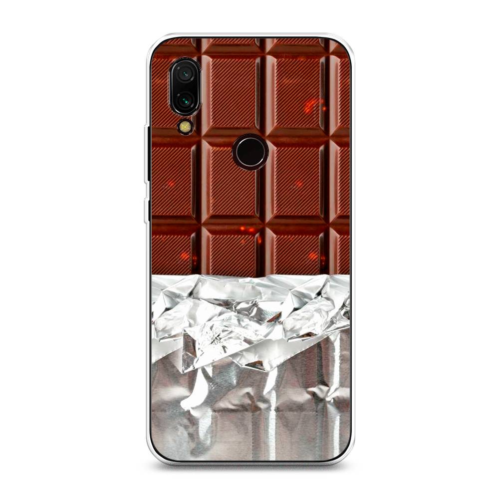 

Чехол на Xiaomi Redmi 7 "Шоколад в обертке", Коричневый, 35050-6