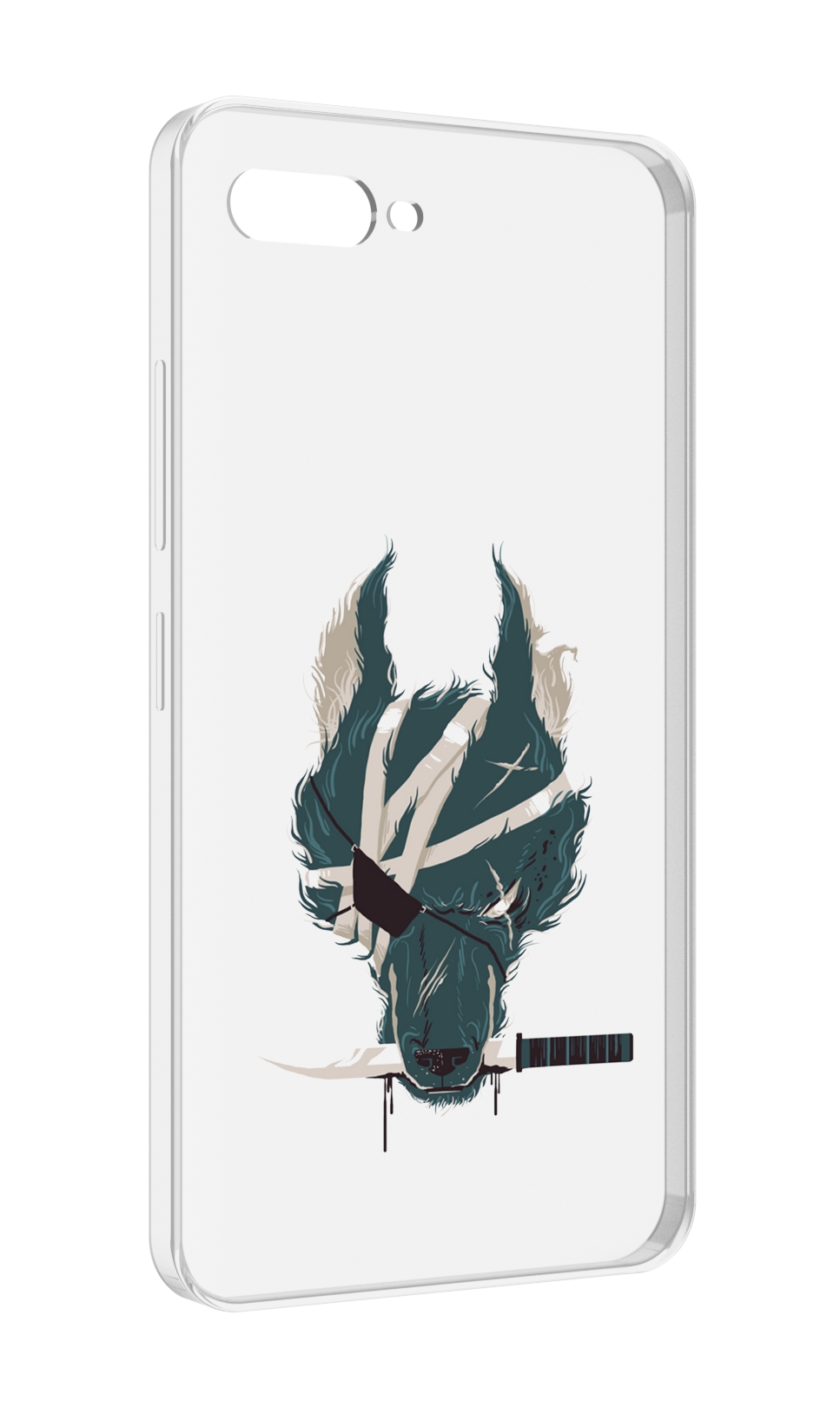 

Чехол MyPads волк-разбойник для ITEL A25 / ITEL A25 Pro / ITEL A35, Прозрачный, Tocco