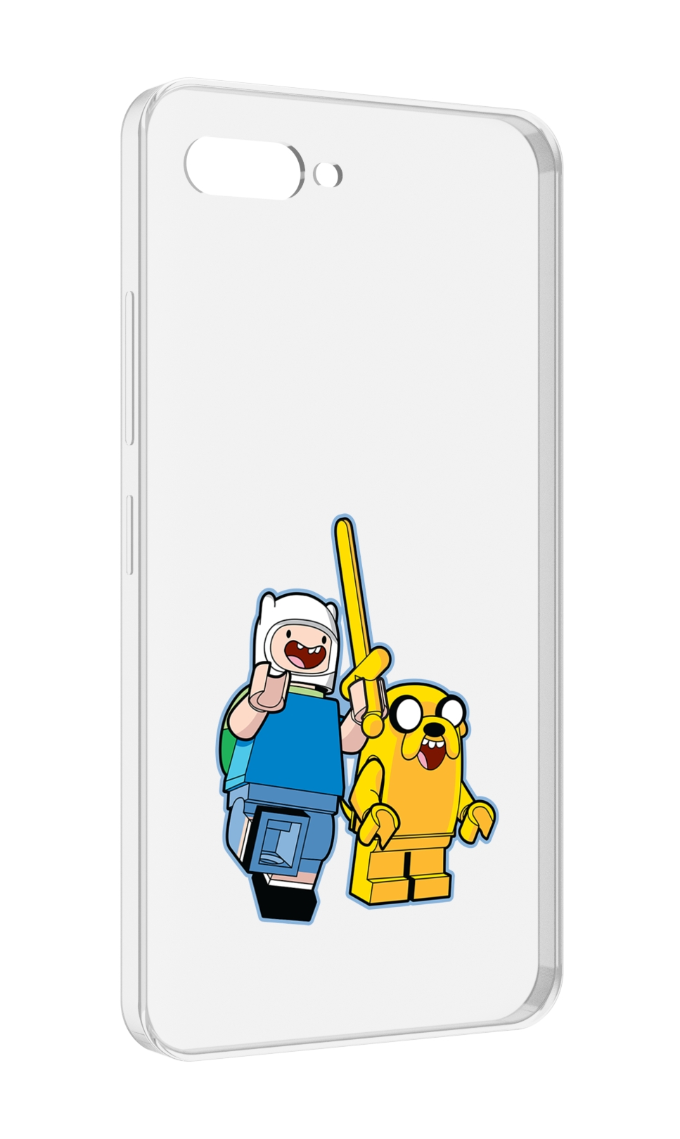 

Чехол MyPads время приключений лего для ITEL A25 / ITEL A25 Pro / ITEL A35, Прозрачный, Tocco