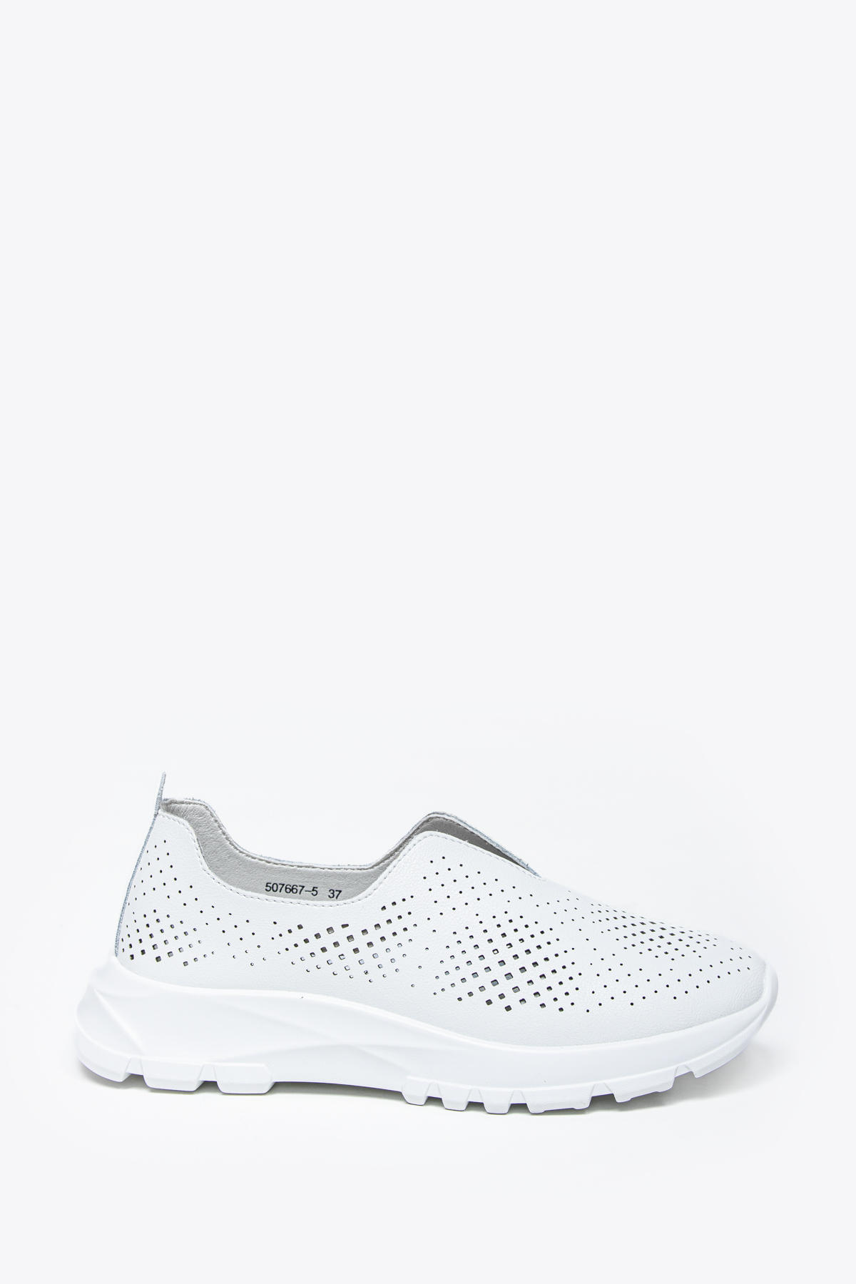 

Слипоны женские Tofa 507667-5 белые 38 RU, Белый, 507667-5