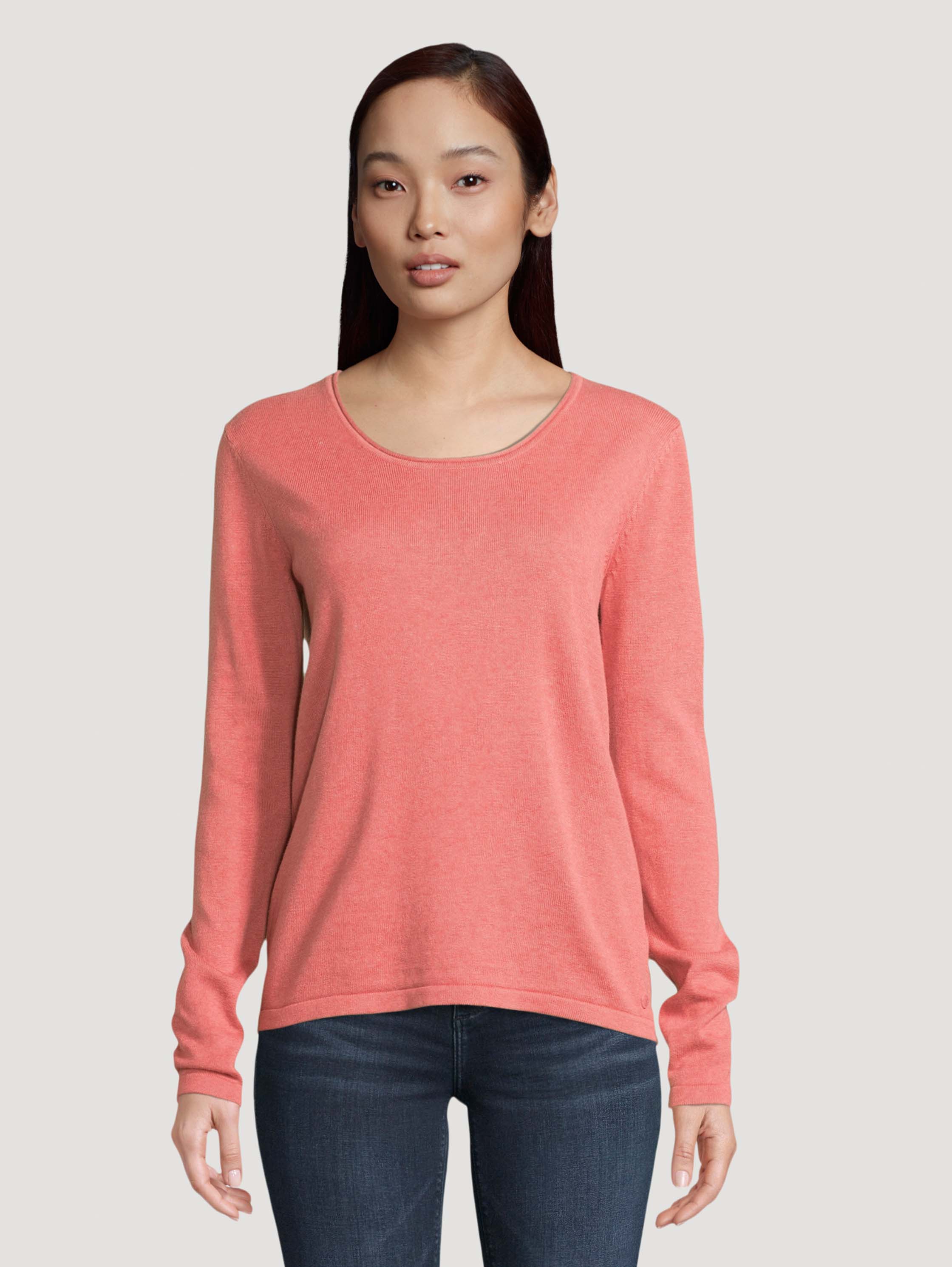 

Джемпер женский TOM TAILOR 1023926 розовый XS, 1023926