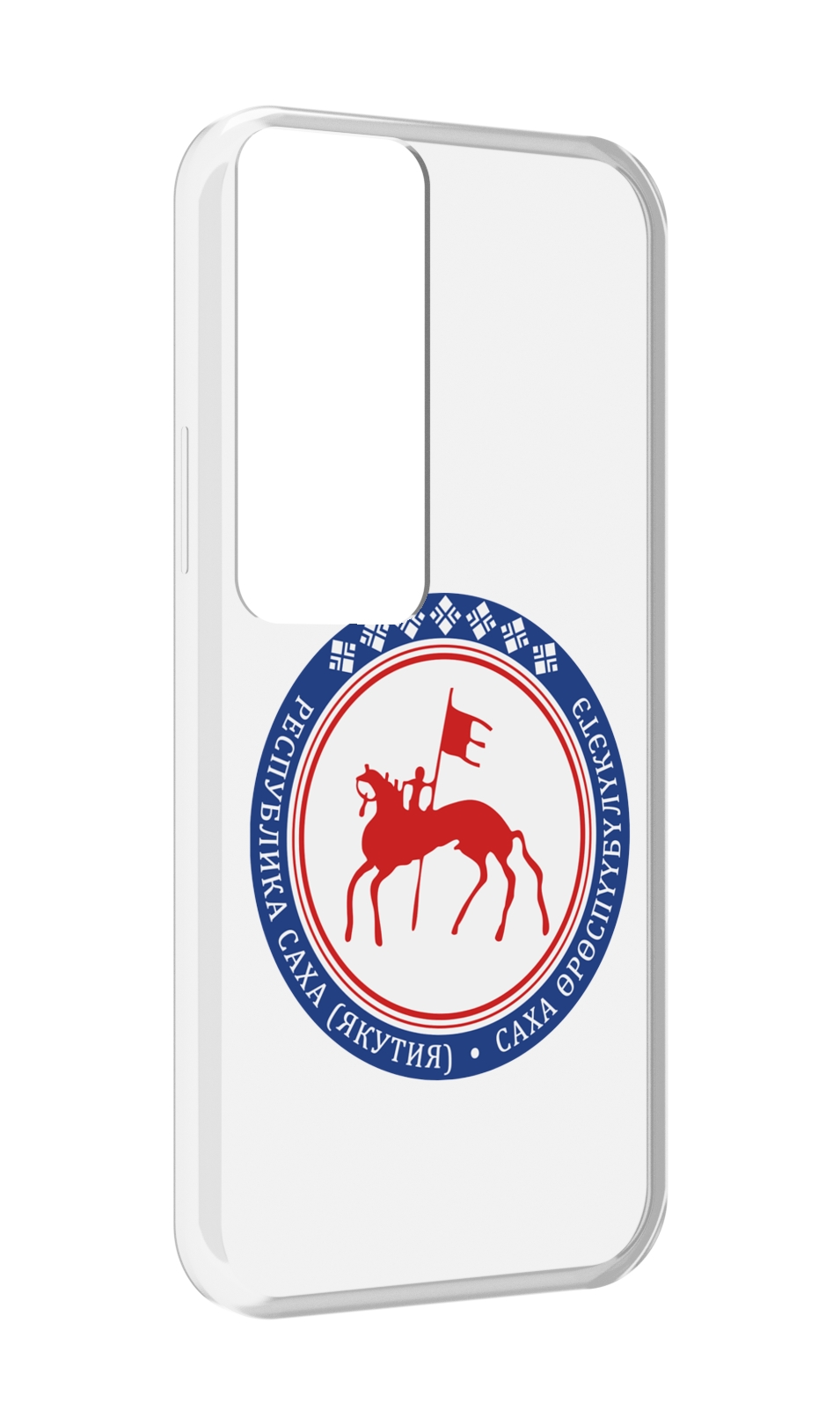 

Чехол MyPads герб-саха-якутия для Tecno Pova Neo 2, Прозрачный, Tocco