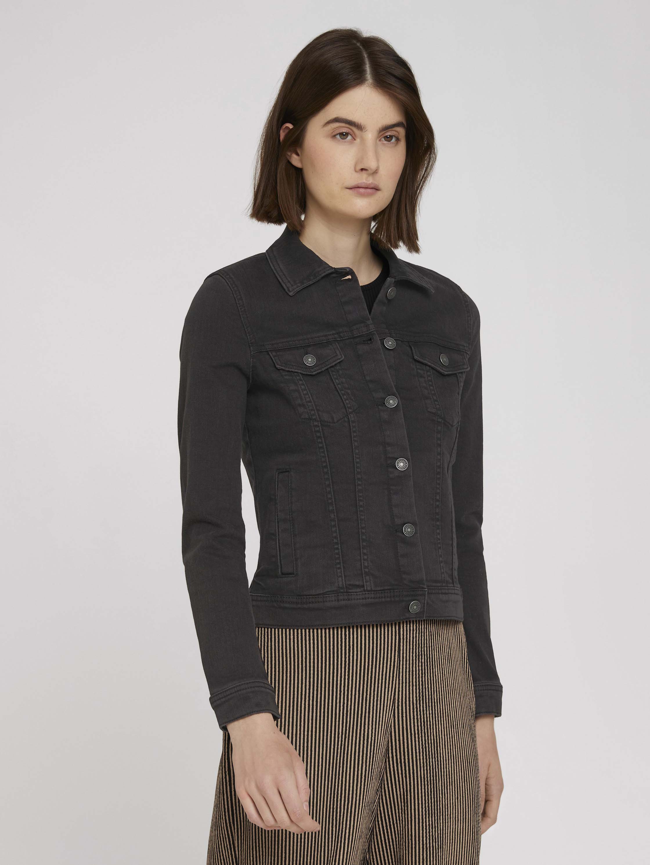 

Жакет женский TOM TAILOR 1026549 серый M, 1026549