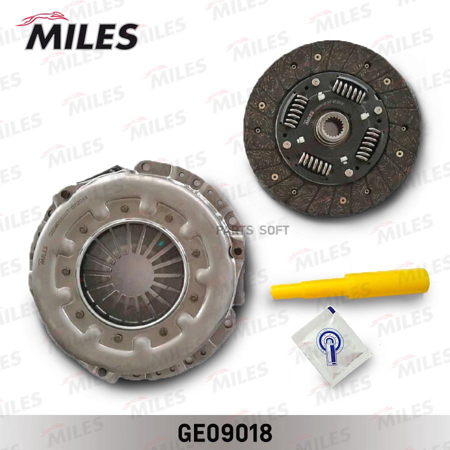 

Сцепление К-Т Митсубиси/Митсубиши/Mitsubishi Lancer Ix 1.3-1.6 03-08 Miles арт. GE09018