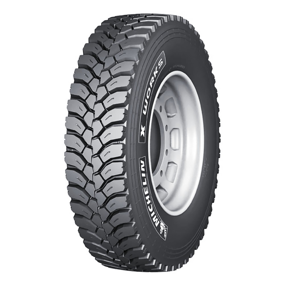 

Шина Michelin X Works XD 162/160К М+S б/к12,00R24 (477977), X Works XD