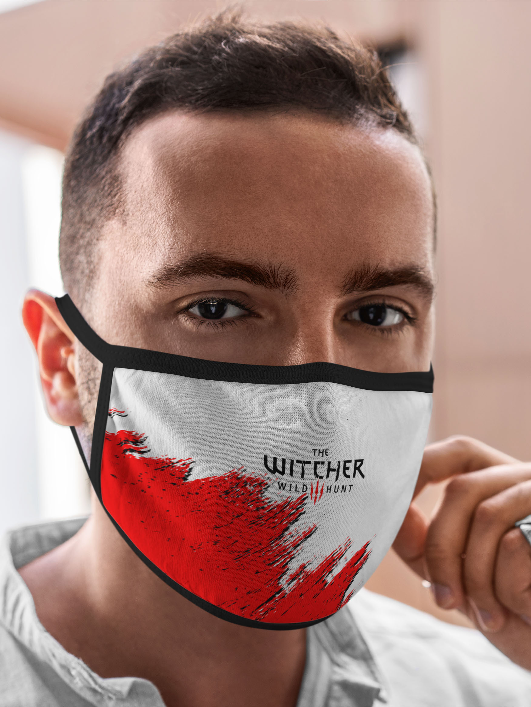 

Многоразовая маска унисекс Burnettie The Witcher Witcher., Разноцветный, The Witcher Witcher.