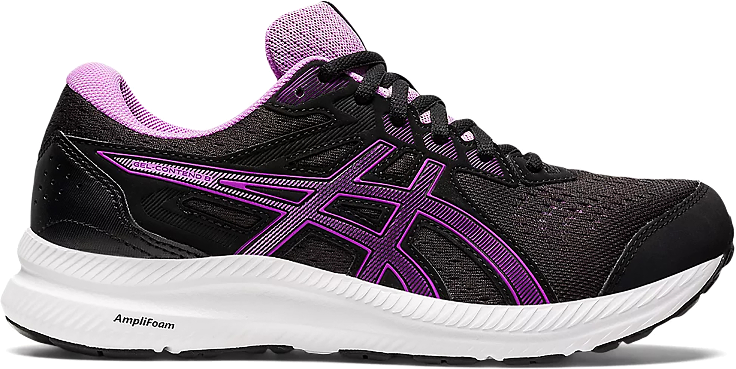 Кроссовки женские Asics GEL-CONTEND 8 1012B320-005 черные 7.5 US