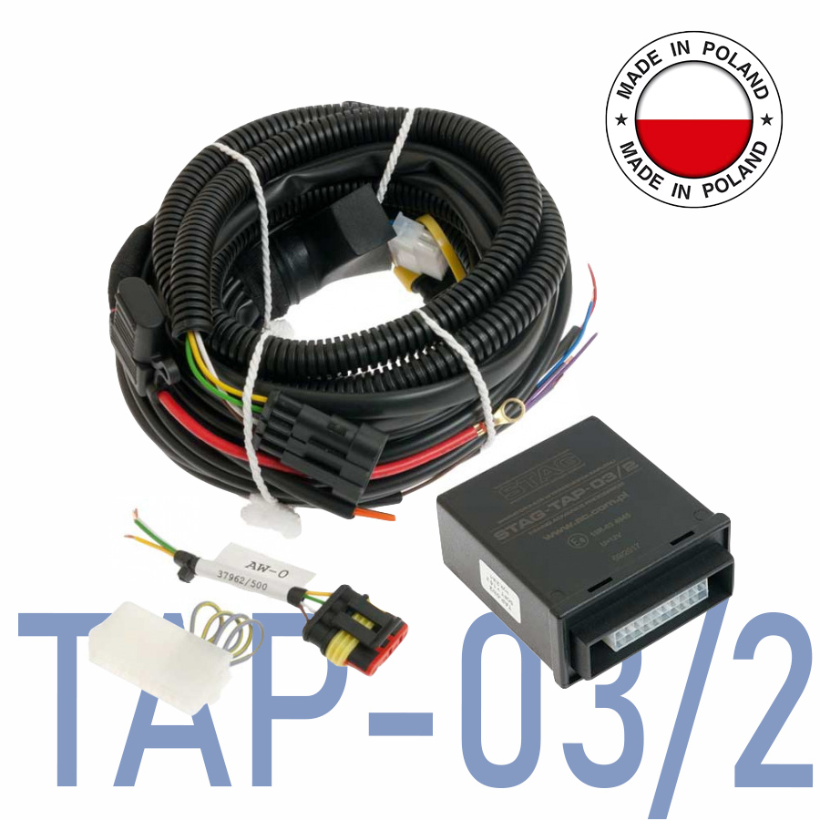 

Вариатор угла опережения зажигания ГБО AC STAG TAP-03-2, WEG97032-AH