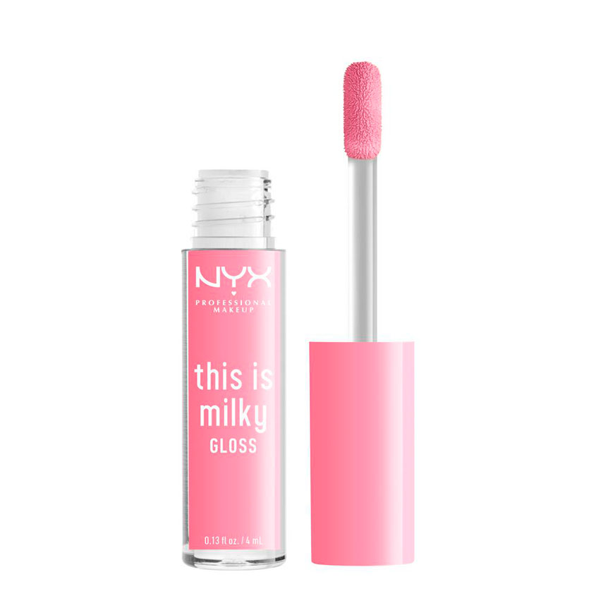 Купить Блеск для губ NYX PROFESSIONAL MAKEUP THIS IS MILKY GLOSS тон 04 milk it pink