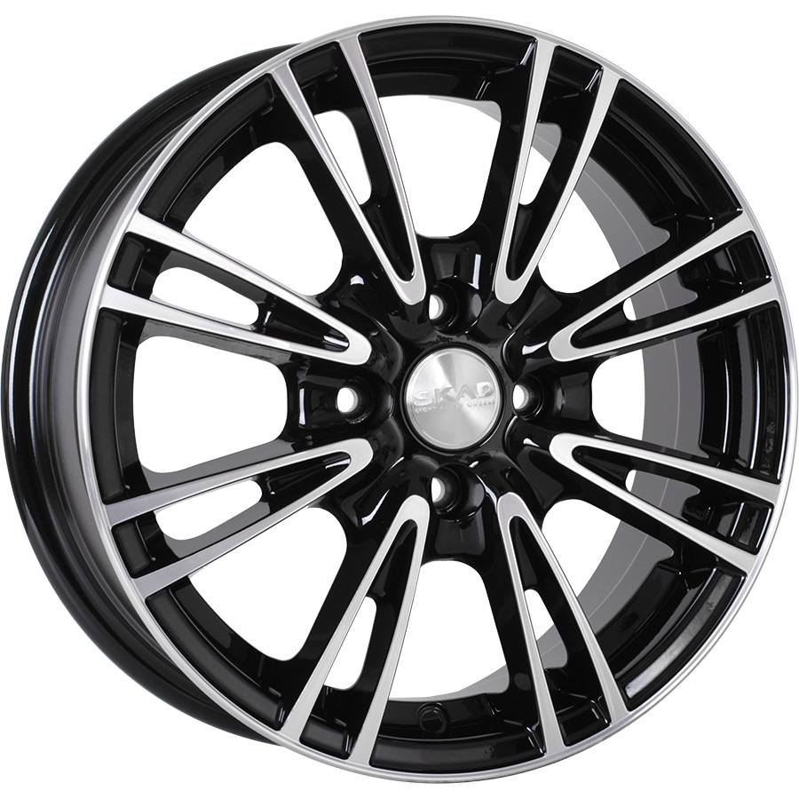 

Колесный диск СКАД Пантера 5.5xR14 4x100 ET39 DIA67.1, Пантера