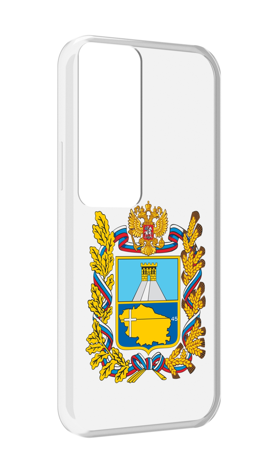 

Чехол MyPads герб-ставропольскии-краи для Tecno Pova Neo 2, Прозрачный, Tocco