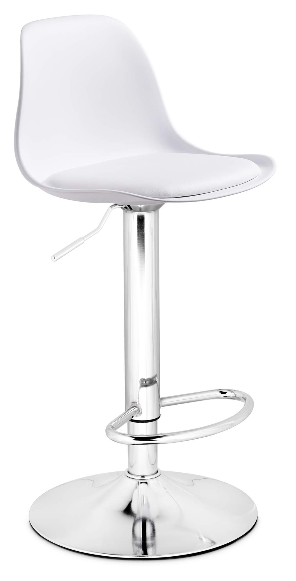 

Барный стул ЛайфМебель Soft white / chrome, Soft4