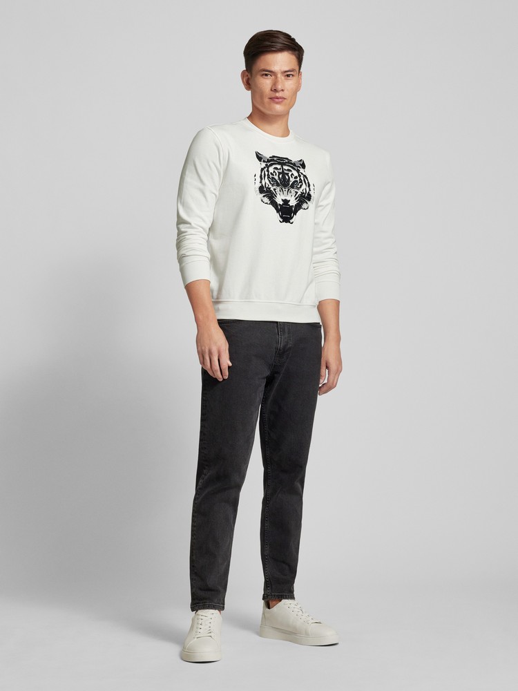 

Свитшот мужской Antony Morato MMFL01035-FA150185 белый M, MMFL01035-FA150185