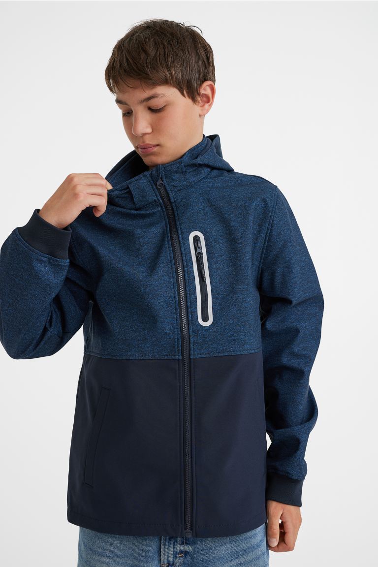 

Куртка детская H&M 1060512, цвет темно-синий, размер 134 (доставка из-за рубежа), 1060512