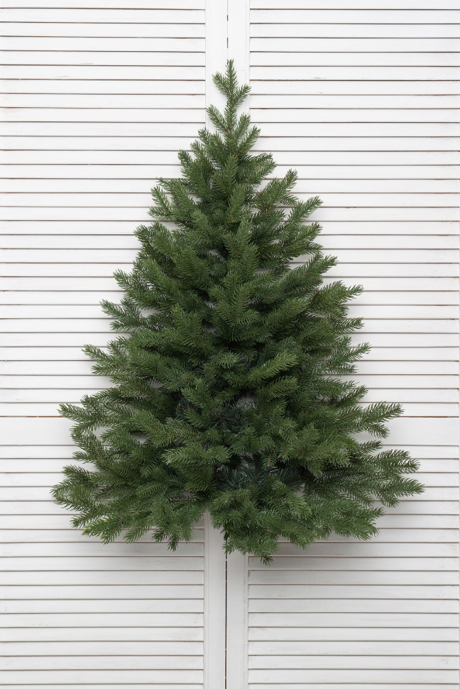 Ель искусственная Елкиторг Графская премиум настенная 120 см 128120 12137₽