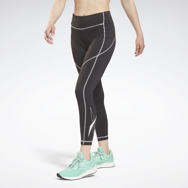 

Леггинсы женские Reebok GV0836 черные XS, Черный, GV0836