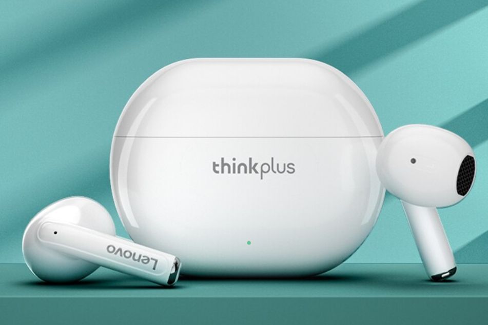 

Беспроводные наушники Lenovo XT93 True Wireless Earbuds белый, XT93