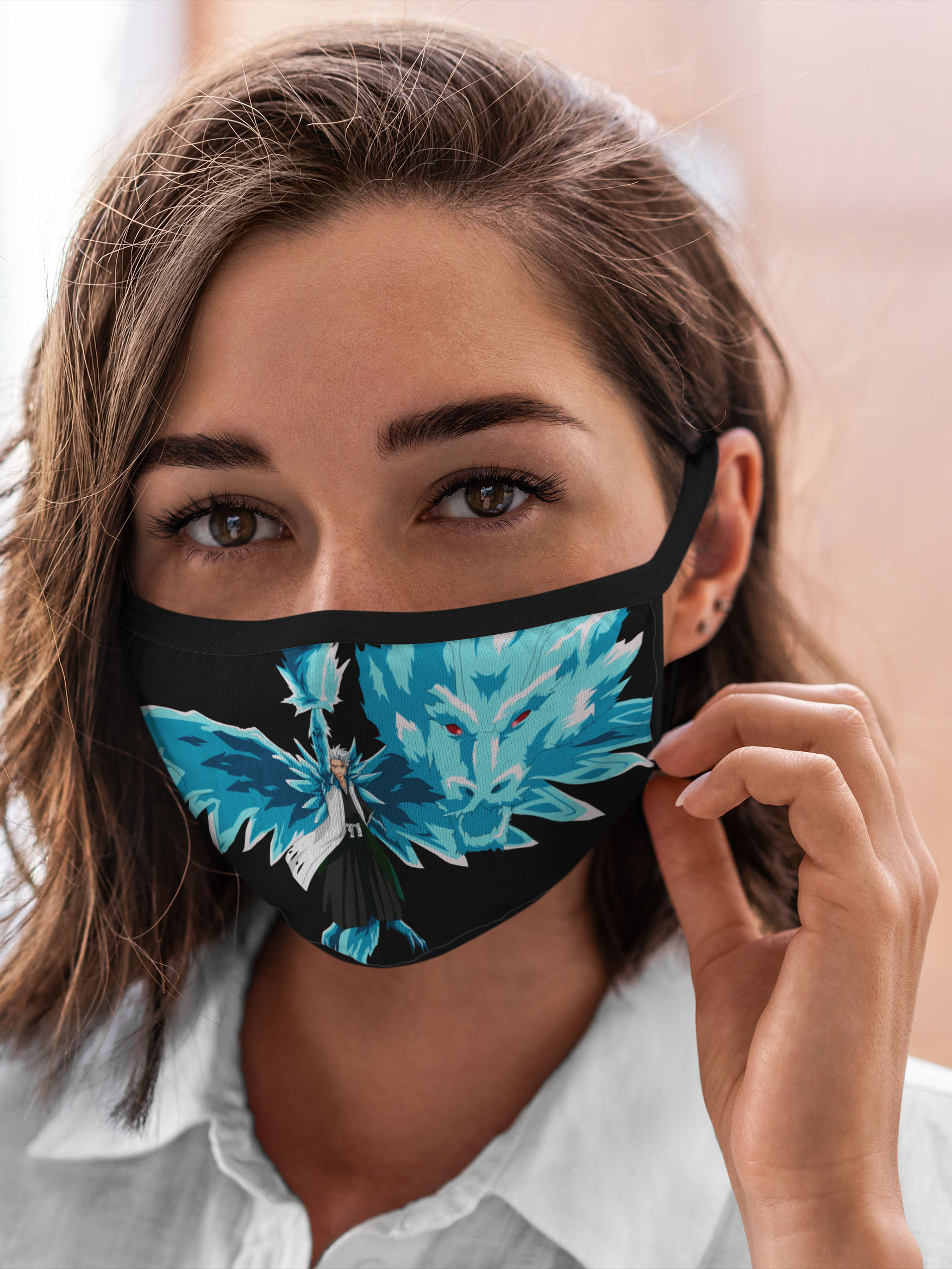 

Многоразовая маска унисекс Burnettie Блич Крылья, Разноцветный, Блич Крылья