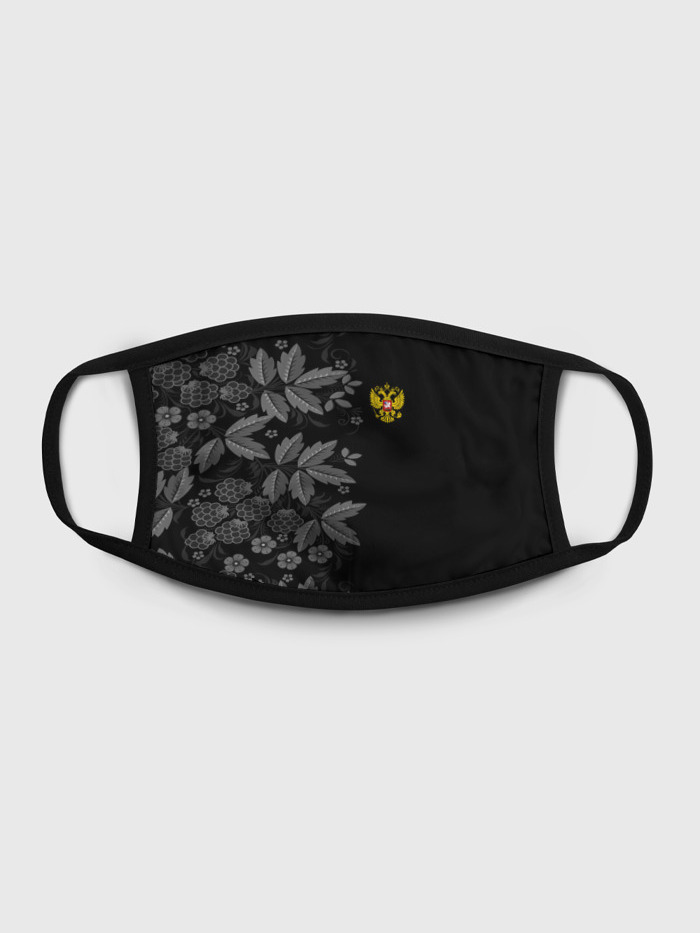 

Многоразовая маска унисекс Burnettie Russia Pattern, Разноцветный, Russia Pattern