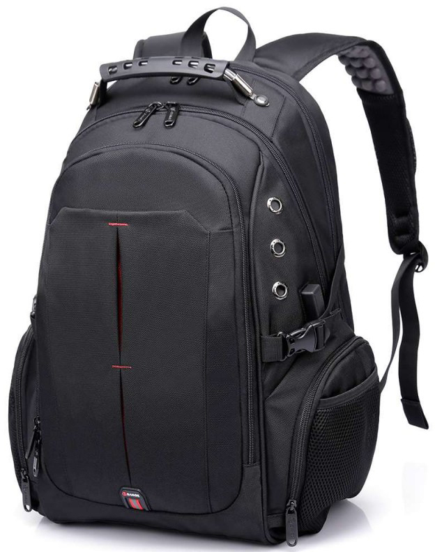 

Рюкзак для ноутбука унисекс BANGE BG-1905 15" black, Черный, BG-1905