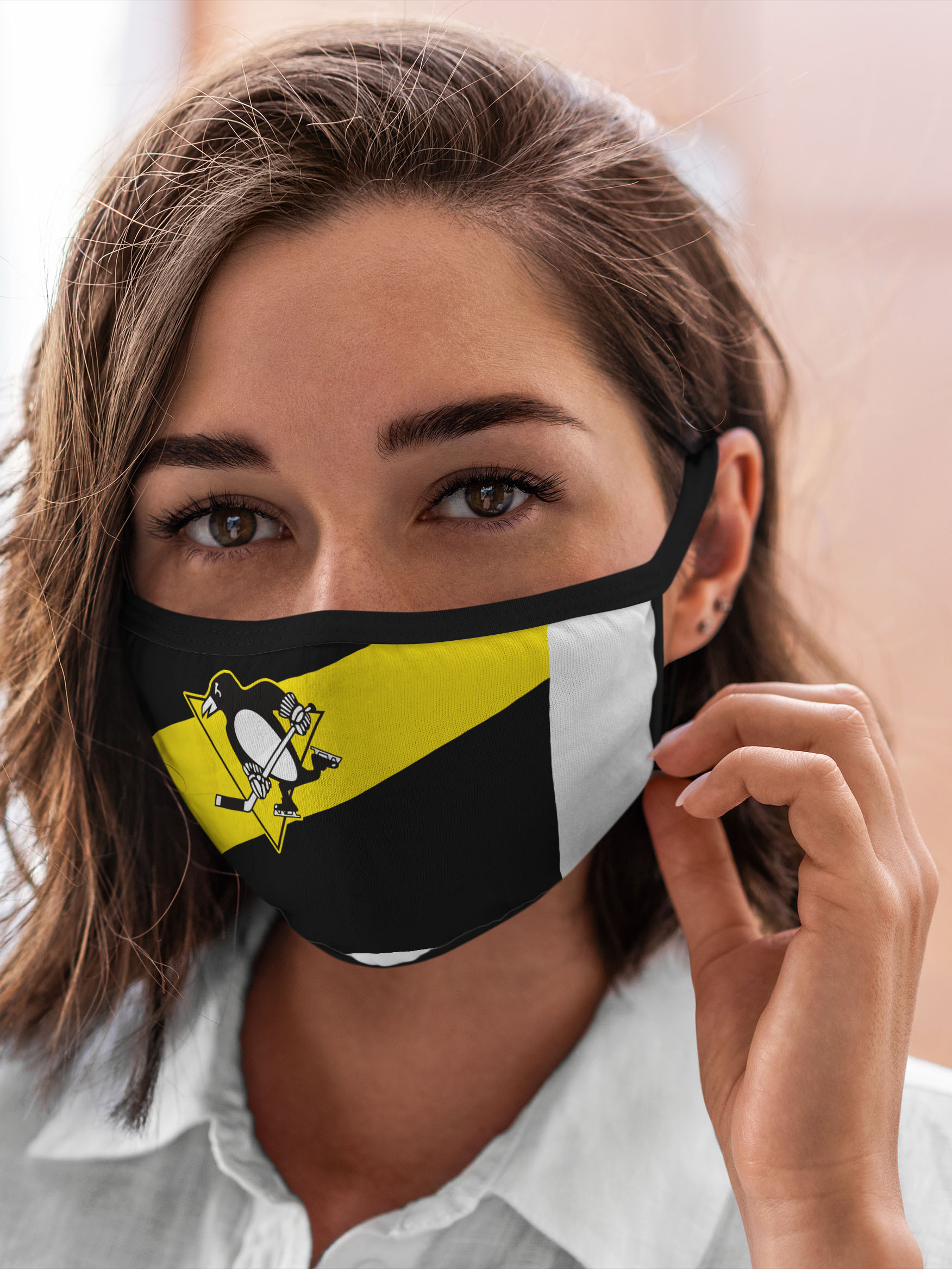 

Многоразовая маска унисекс Burnettie Nhl Питтсбург Пингвинз, Разноцветный, Nhl Питтсбург Пингвинз