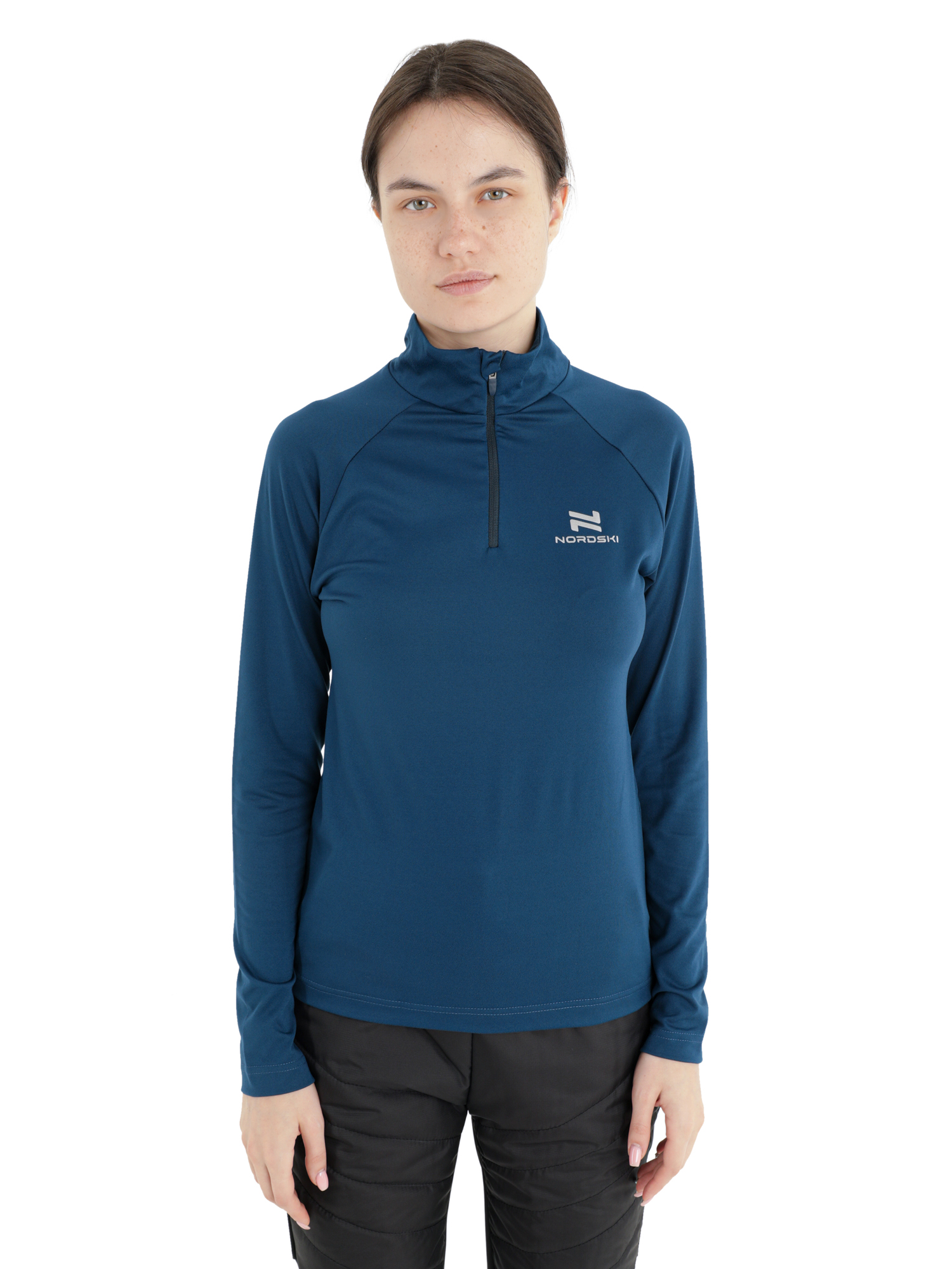 

Футболка женская NordSki Pro W синяя S, Pro W
