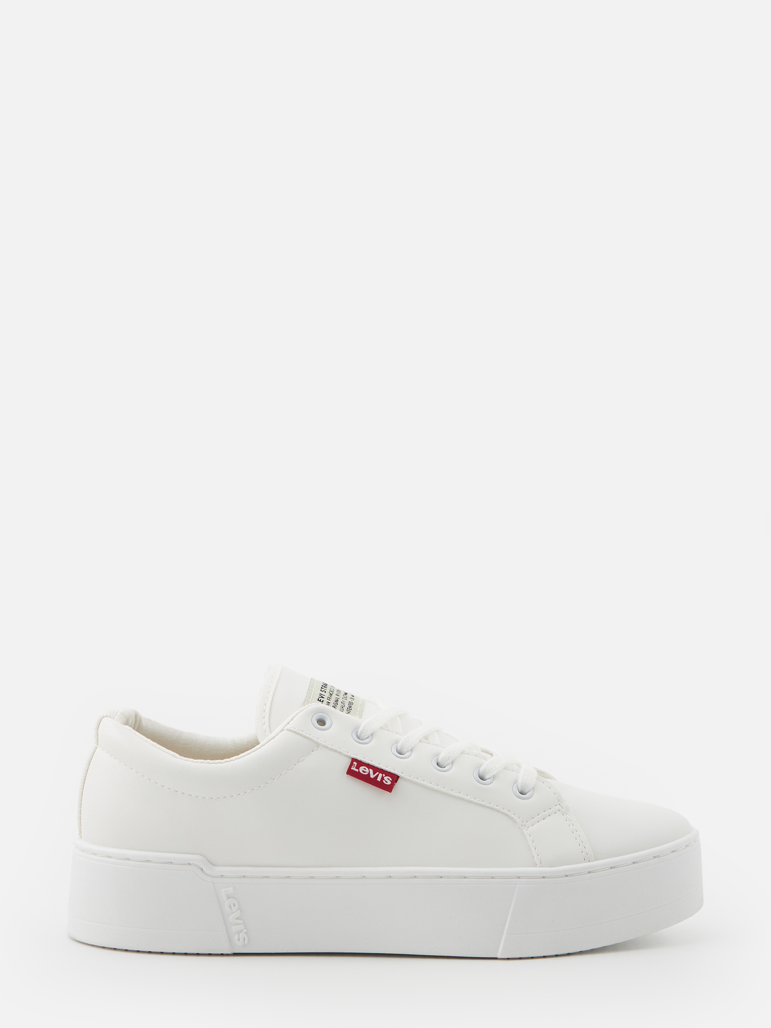 

Кеды женские Levi's 234188 белые 37 EU, Белый, 234188