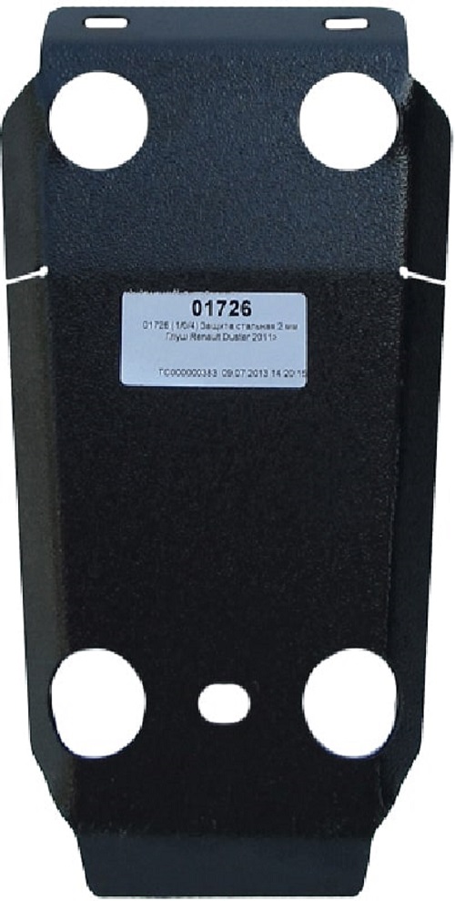 Защита глушителя Motodor, сталь 2мм, арт:MO.01726