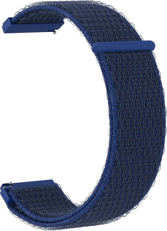 

Ремешок нейлоновый GSMIN Woven Nylon 20 для Honor Watch ES (Синий)