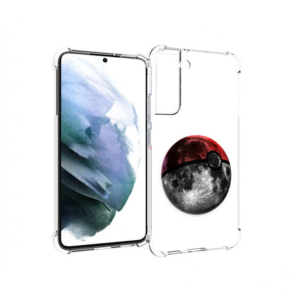 

Чехол MyPads Tocco для Samsung Galaxy S22 Plus планета покебол (PT226933.535.543), Прозрачный, Tocco
