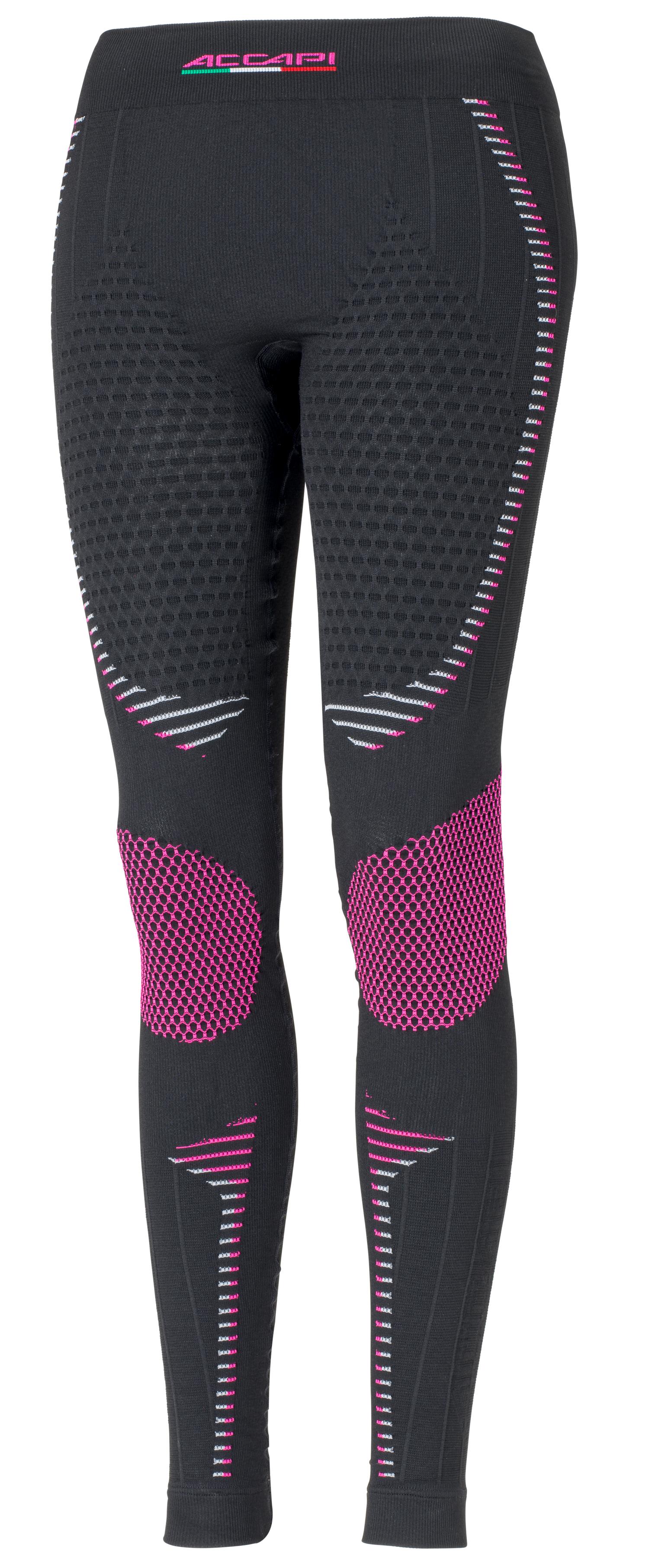 фото Спортивные леггинсы женские accapi ergoracing long sleeve pants w фиолетовые m