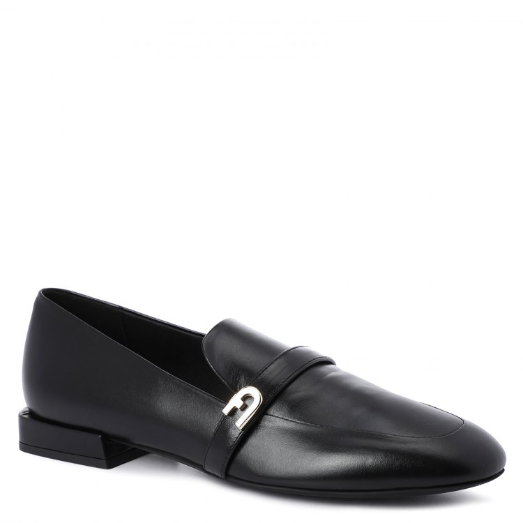 

Лоферы женские Furla FURLA 1927 LOAFER T.20 черные 37 EU, FURLA 1927 LOAFER T.20