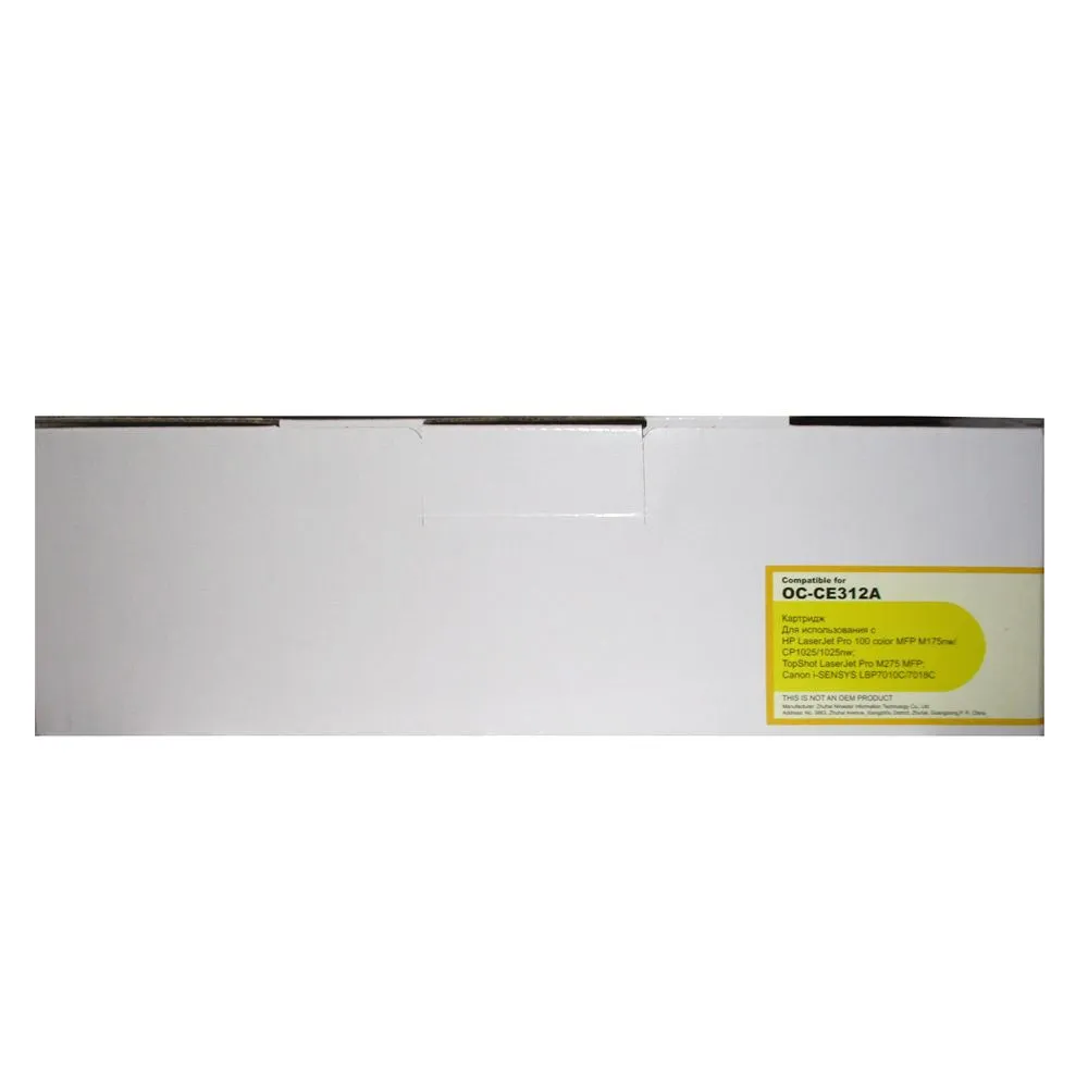 

Картридж Ninestar OC-CE312A, Желтый, OC-CE312A