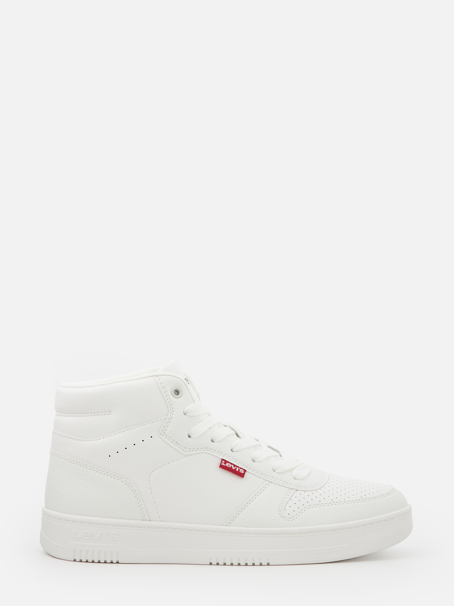 

Кеды женские Levi's 235888 белые 39 EU, Белый, 235888